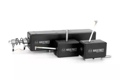Automatic modal hammers of the vImpact series by MAUL-THEET